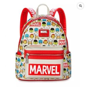 NEW Disney Marvel The Avengers Loungefly Mini Backpack